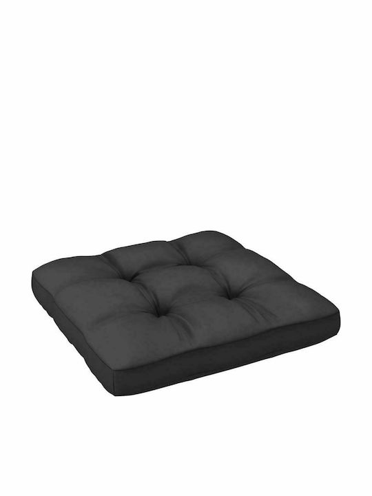 Bancă Exterior din Paleți cu Perne 70x70x67cm
