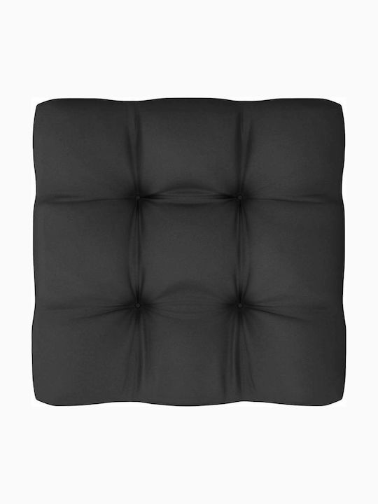 Two-Seater Sofa Outdoor from Pallets with Pillows 140x70x67cm