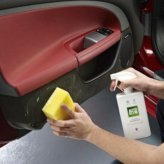 AutoGlym Interior Shampoo Спрей За Почистване На Автомобилна Тапицерия 500ml