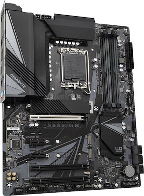 Gigabyte Z690 UD DDR4 rev. 1.0 Motherboard ATX με Intel 1700 Socket