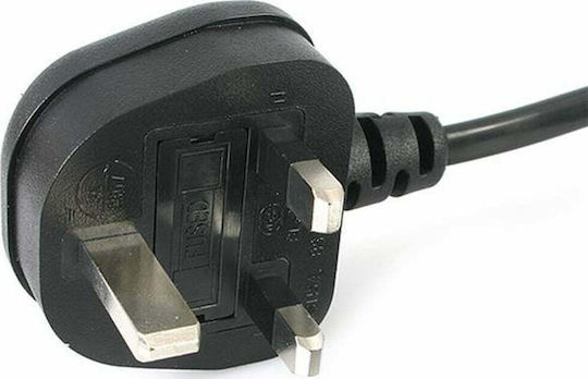 StarTech - IEC C5 Cable 2m Μαύρο PXTNB3SUK2M