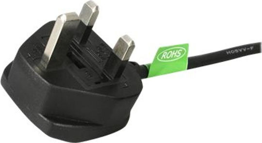 StarTech - IEC C13 Cable 3m Μαύρο PXT101UK3M