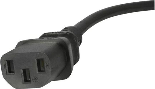 StarTech - IEC C13 Cable 3m Μαύρο PXT101UK3M