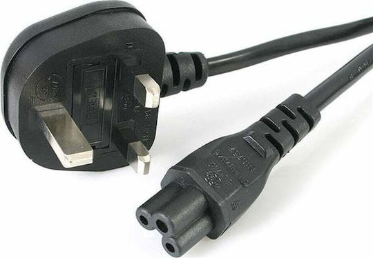 StarTech - IEC C5 Cable 1m Black (PXTNB3SUK1M)