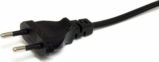 StarTech Euro - IEC C7 Cable 1m Μαύρο PXTNB2SEU1M