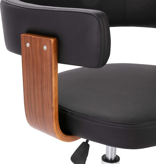 Scaune Sala de mese Black 2buc 49.5x51.5x94.5buc