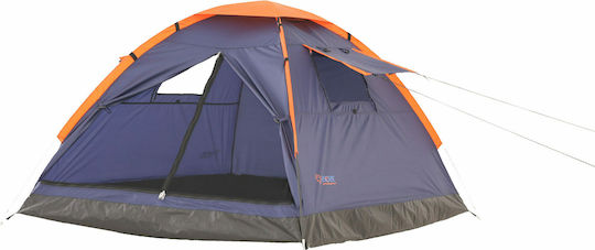 Escape Trail II Summer Camping Tent Igloo Blue for 2 People 205x150x110cm