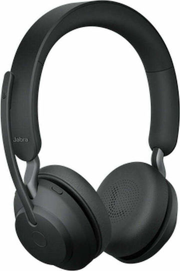 Jabra Evolve2 65 VOIP Headset Link380a UC Stereo Black (26599-989-999)