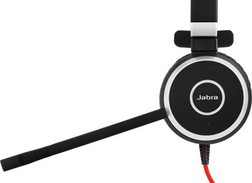 Jabra Evolve 40 VOIP Headset MS Mono USB (6393-823-109)