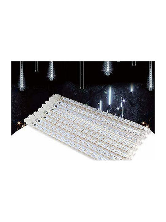 8 Lights LED 2.5m. x 47cm Multicolor type Meteor 1pcs