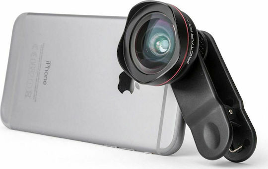 Pictar Smart 18mm Φακός Κάμερας ​Κινητών Wide Angle 0.5x