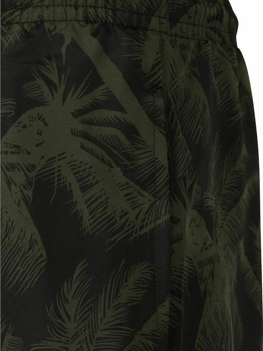 Men's Swimwear Shorts Palm Olive with Patterns