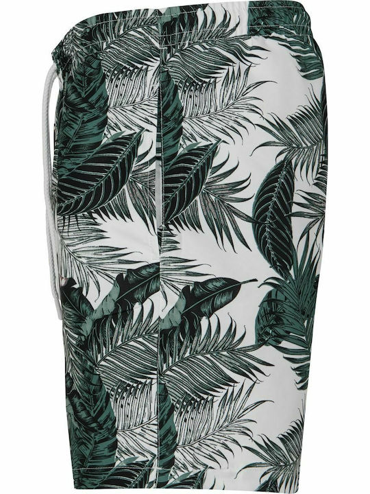 Ανδρικό Μαγιό Σορτς Palm Leaves Floral