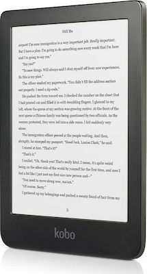 Kobo Clara HD με Οθόνη Αφής 6" (8GB) Μαύρο