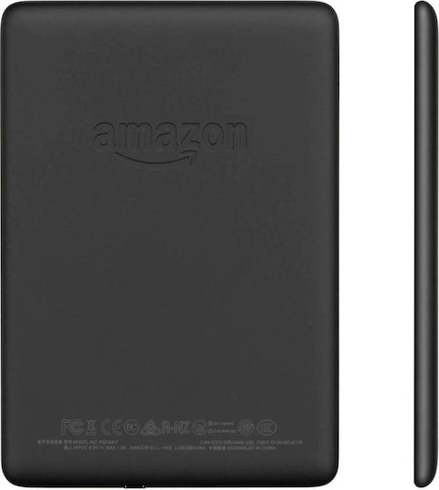 Amazon Kindle Paperwhite (with ads) με Οθόνη Αφής 6" (8GB) Μαύρο