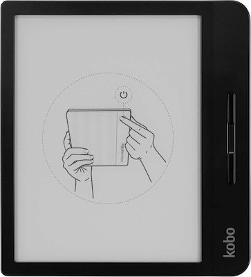 Kobo Libra H2O 7" (8GB) Schwarz