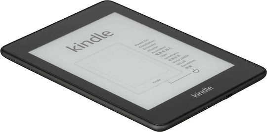 Amazon Kindle Paperwhite (with ads) με Οθόνη Αφής 6" (8GB) Μαύρο