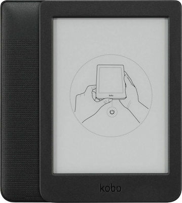 Kobo Nia με Οθόνη Αφής 6" (8GB) Μαύρο