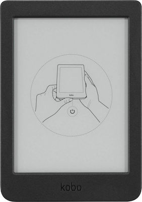 Kobo Nia με Οθόνη Αφής 6" (8GB) Μαύρο
