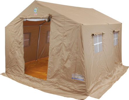 Panda Cabin 300 Σκηνή Camping Μπεζ 3 Εποχών για 5 Άτομα 275x250x193εκ.