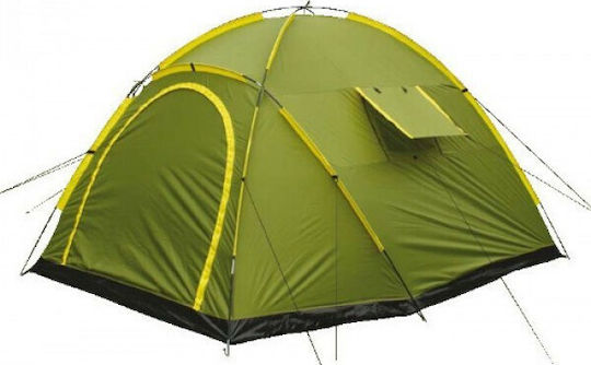 Escape Hike V Sommer Camping Iglu Zelt Grüne für 4 Personen 300x240x170cm