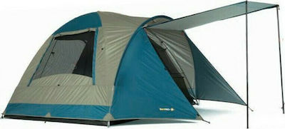 OZtrail Tasman 3V Dome Campingzelt Iglu Weiß mit Doppeltuch 3 Jahreszeiten für 3 Personen 205x205x125cm