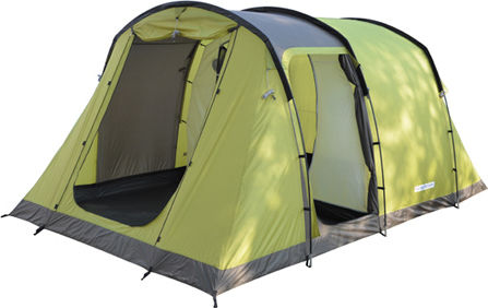 Grasshoppers Σκηνή Camping Τούνελ Κίτρινη με Διπλό Πανί 3 Εποχών για 8 Άτομα 410x255x185εκ.