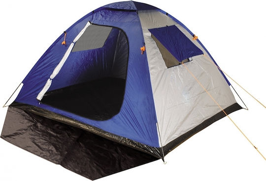 Panda Superdome Summer Fishing Igloo Blue Camping Tent for 6 People 280x240x175cm