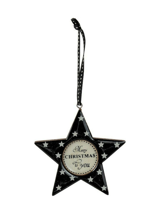 TnS Christmas Wooden Star Ornament (Μiscellaneous Designs)