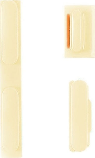 Keypad Yellow for iPhone 5c