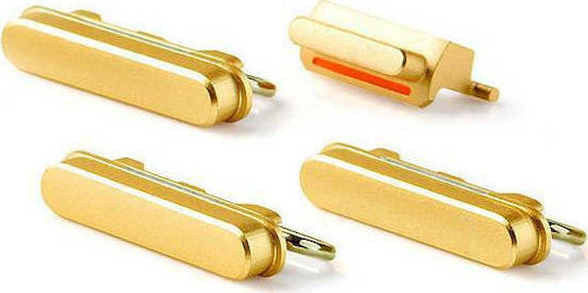 Side Keys Gold for iPhone 6 Plus
