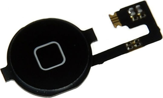Home Button Black for iPhone 4