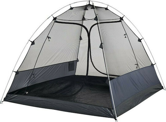 OZtrail Genesis 4V Къмпинг палатка Igloo Син с Двойно Покритие 3 Сезона за 4 Човека 340x220x180см.