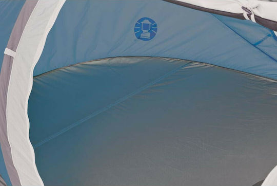Coleman Galiano 2 Automatic Camping Tent Pop Up Blue 3 Seasons For 2 People 230x135x90cm