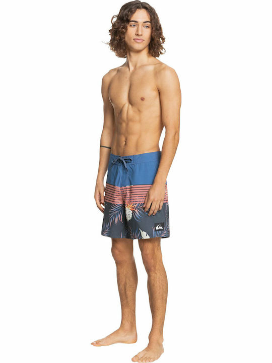 Everyday Division 17 Men's Swimwear Shorts Multicolour Floral