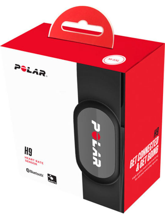 Polar H9 Sling Heart Rate Suitable for Swimming Strap 105cm Black