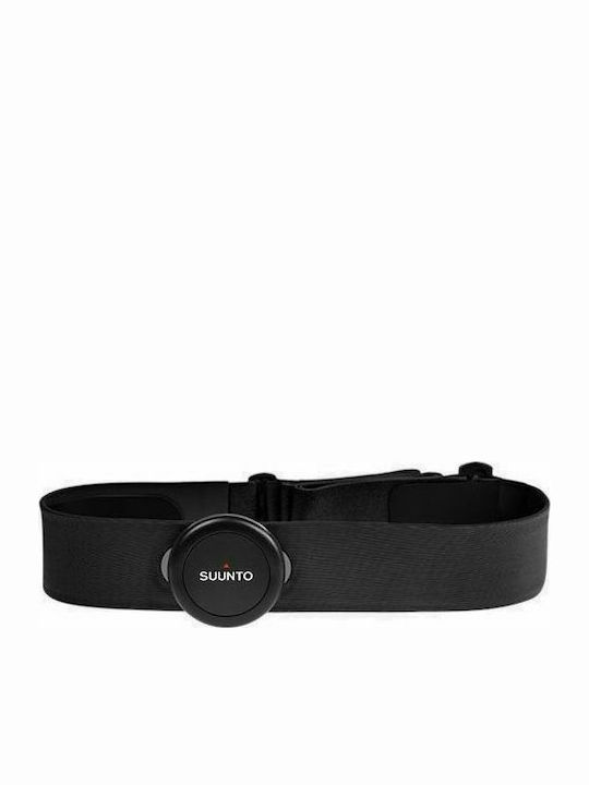 Suunto Smart Potrivită pentru înot Curea pentru Ritmul Cardiac Pieptului 110cm în culoarea Negru