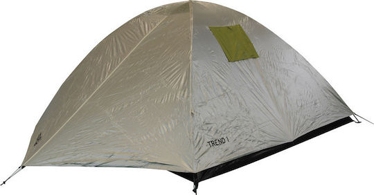Panda Trend I Cort De Camping Igloo Pentru Cățărare Alb Cu Dublu Material Pentru 3 Persoane Impermeabil 800mm 210x210x130cm