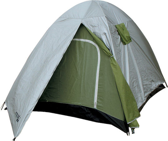 Panda Trend I Cort De Camping Igloo Pentru Cățărare Alb Cu Dublu Material Pentru 3 Persoane Impermeabil 800mm 210x210x130cm