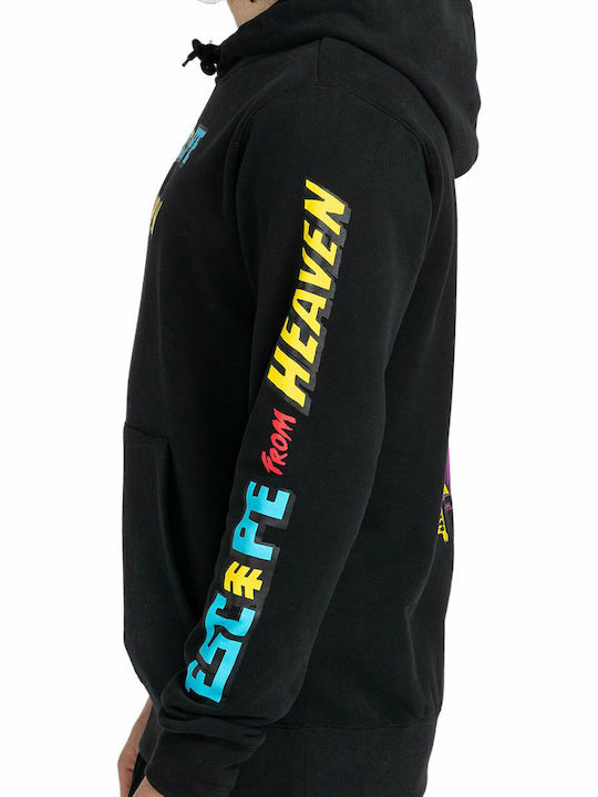 Reckoning Sweatshirt mit Kapuze Schwarz