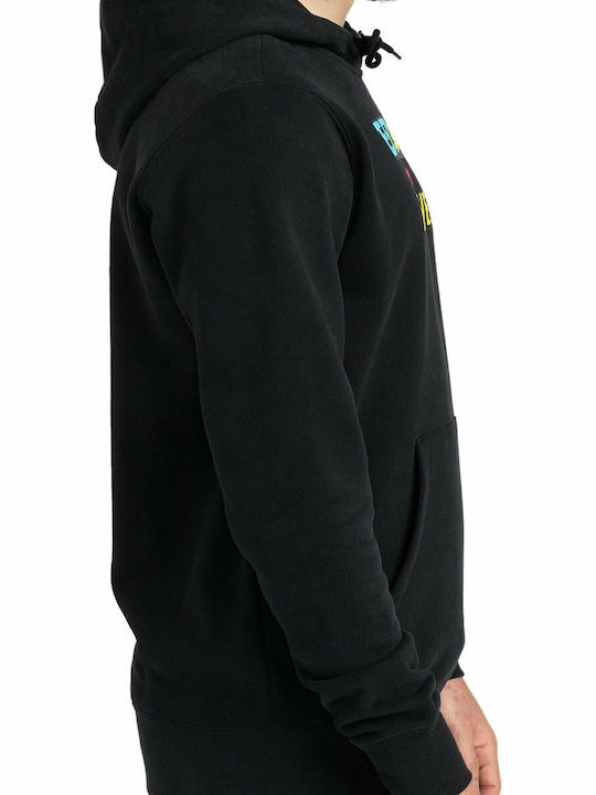 Reckoning Sweatshirt mit Kapuze Schwarz