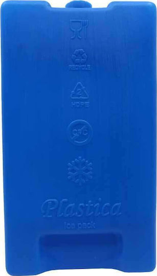 Plastica Ice Pack Plastica Gel Flat Blue