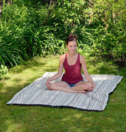 Amazonas Molly Bettdecke Picknickausrüstung 175x135cm Kakaobraun