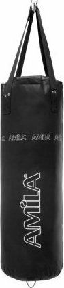 AMILA Synthetic Punching Bag 150cm Black