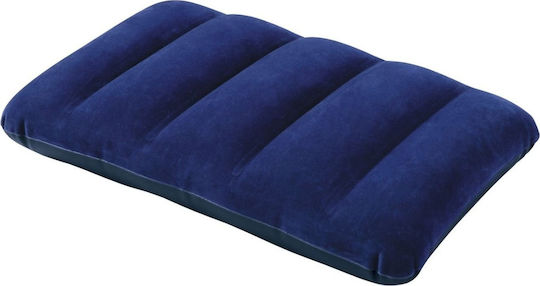 Intex Μαξιλάρι Camping Βελούδινο Μωβ 43x28εκ.