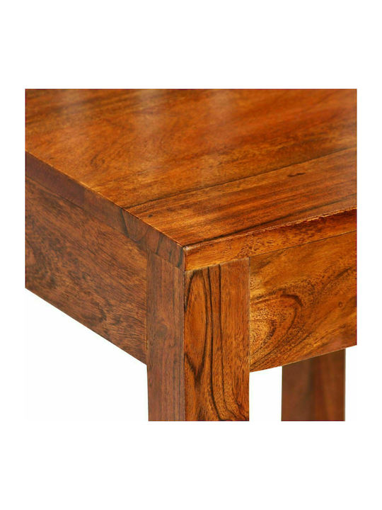 Scaune Sala de mese Lemn Maro 2buc 43x43x104buc