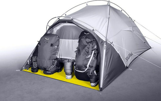 Salewa Litetrek III Camping Tent Igloo Mountaineering Grey with Double Cloth 4 Seasons for 3 People Waterproof 3000mm 260x185x117cm