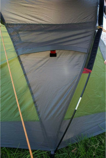 Coleman Darwin 4 Plus Σκηνή Camping Igloo Ορειβασίας Γκρι 4 Εποχών για 4 Άτομα Αδιάβροχη 3000mm 340x260x130εκ.