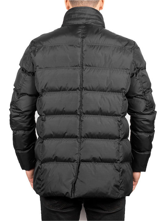 Splendid Herren Jacke Lässig Schwarz