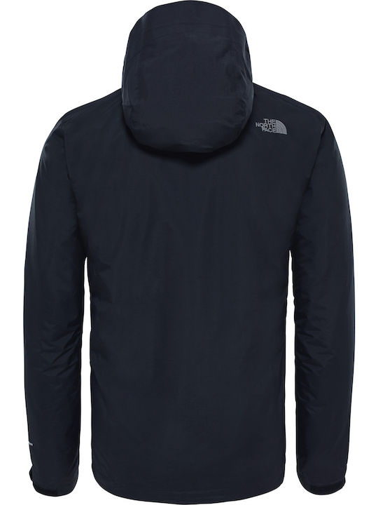 Evolve II Triclimate 3 in 1 Winter Jacket Waterproof and Windproof Black